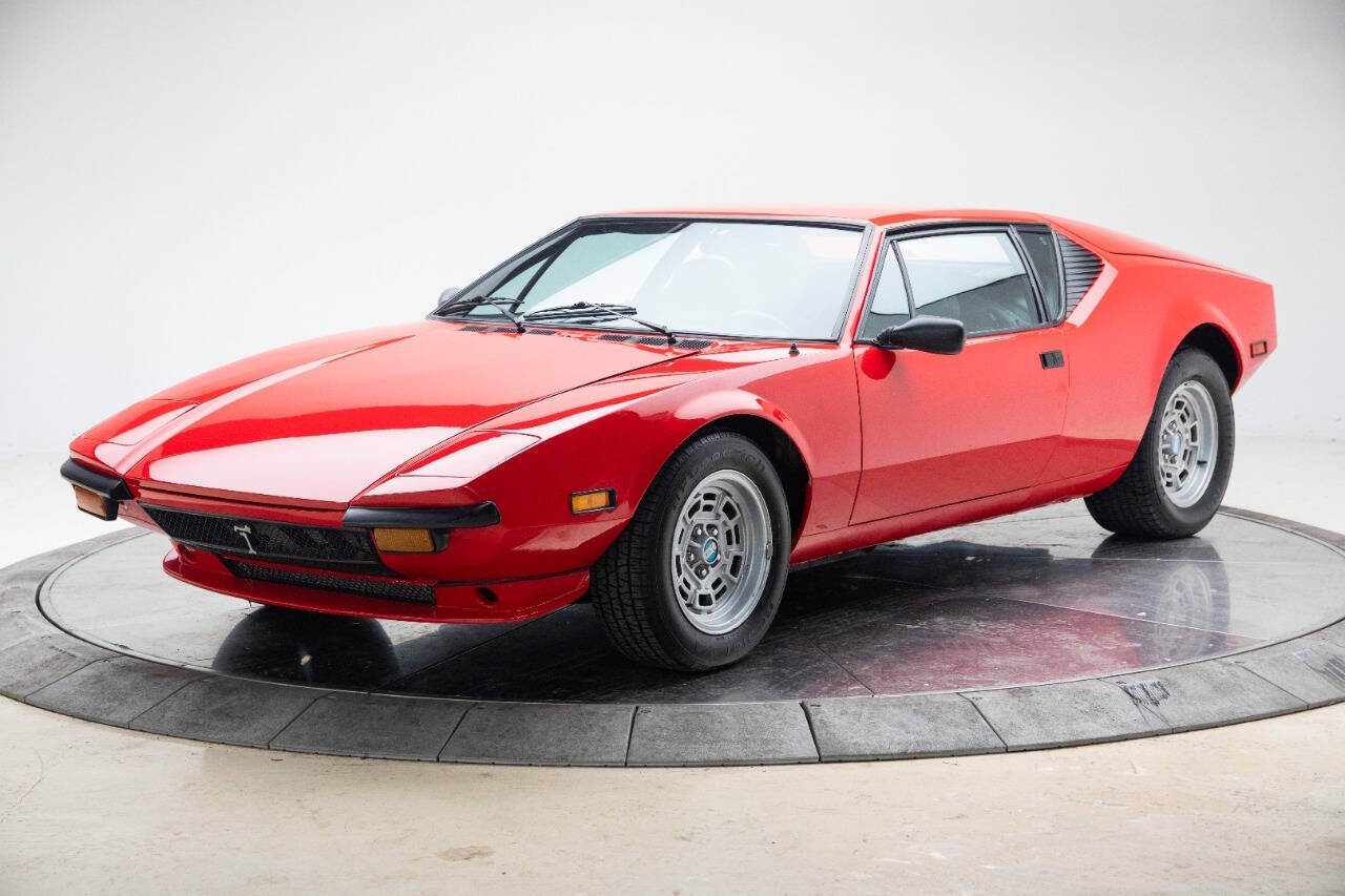 De Tomaso Pantera 1972 à vendre