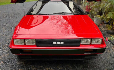 DeLorean DMC-12 Coupe 1981