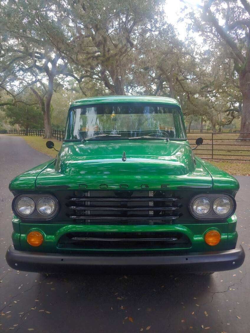 Dodge-100-1958-Green-Brown-16-1