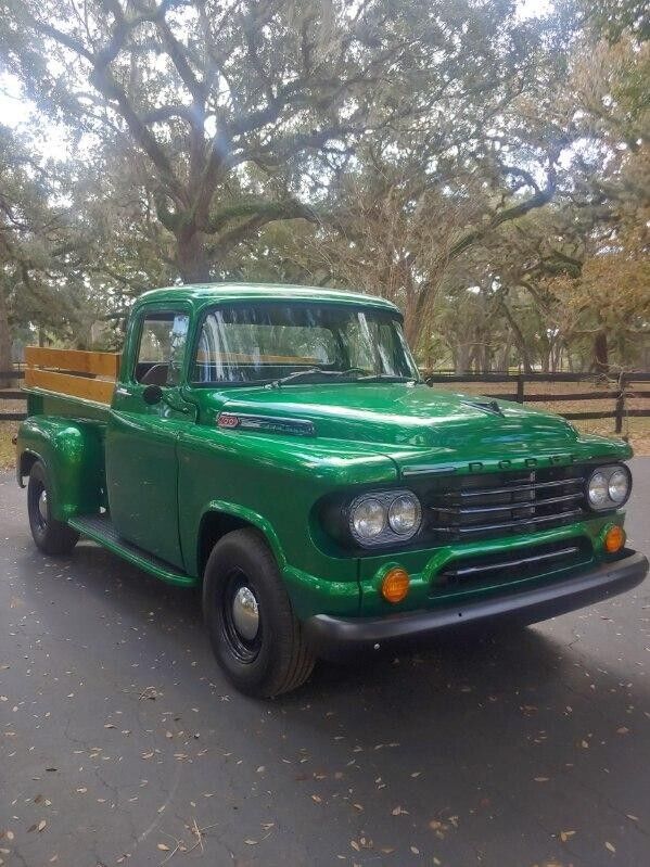 Dodge-100-1958-Green-Brown-16-2