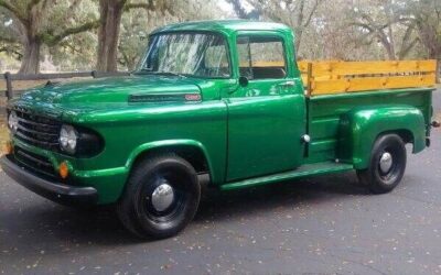 Dodge 100  1958 à vendre