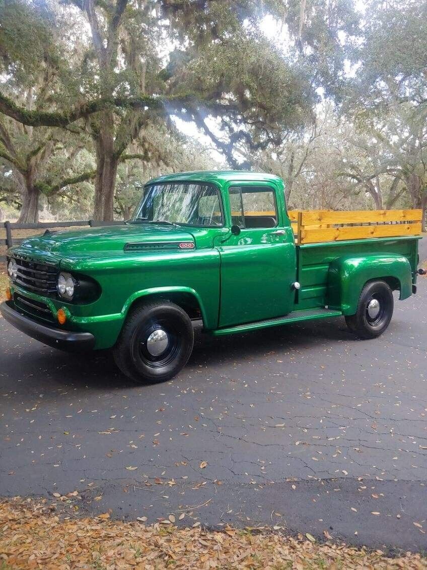 Dodge-100-1958-Green-Brown-16-9