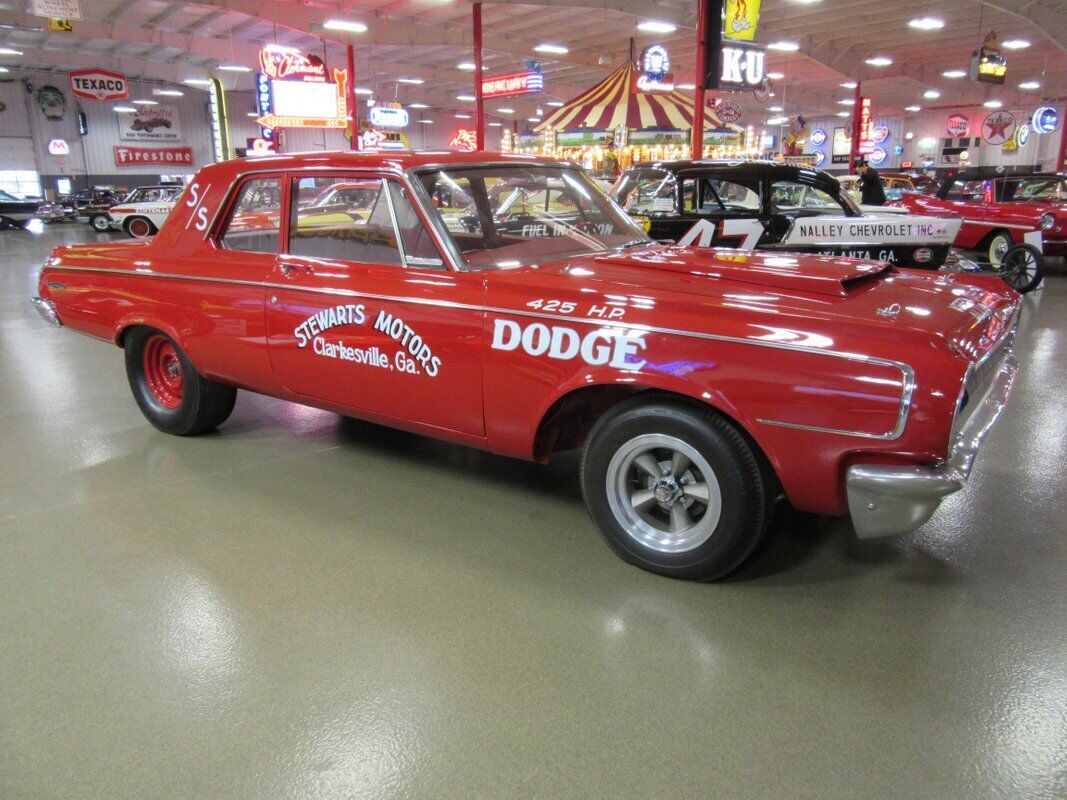 Dodge-330-1964-Red-Red-0-1