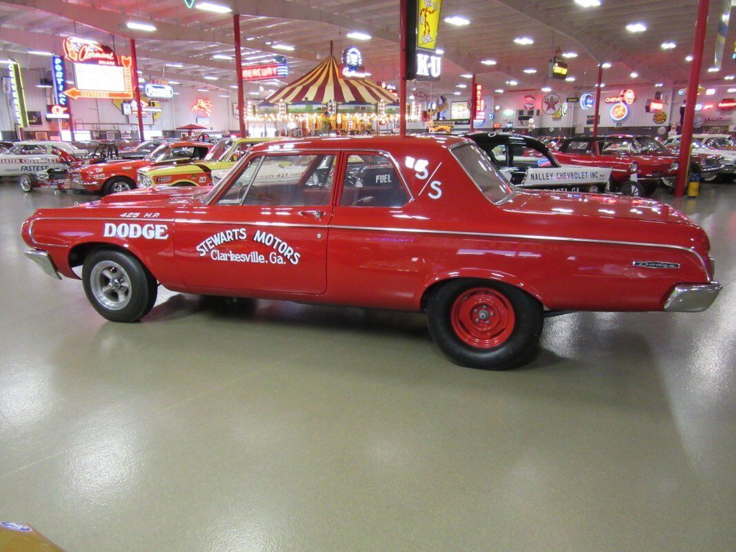 Dodge-330-1964-Red-Red-0-32