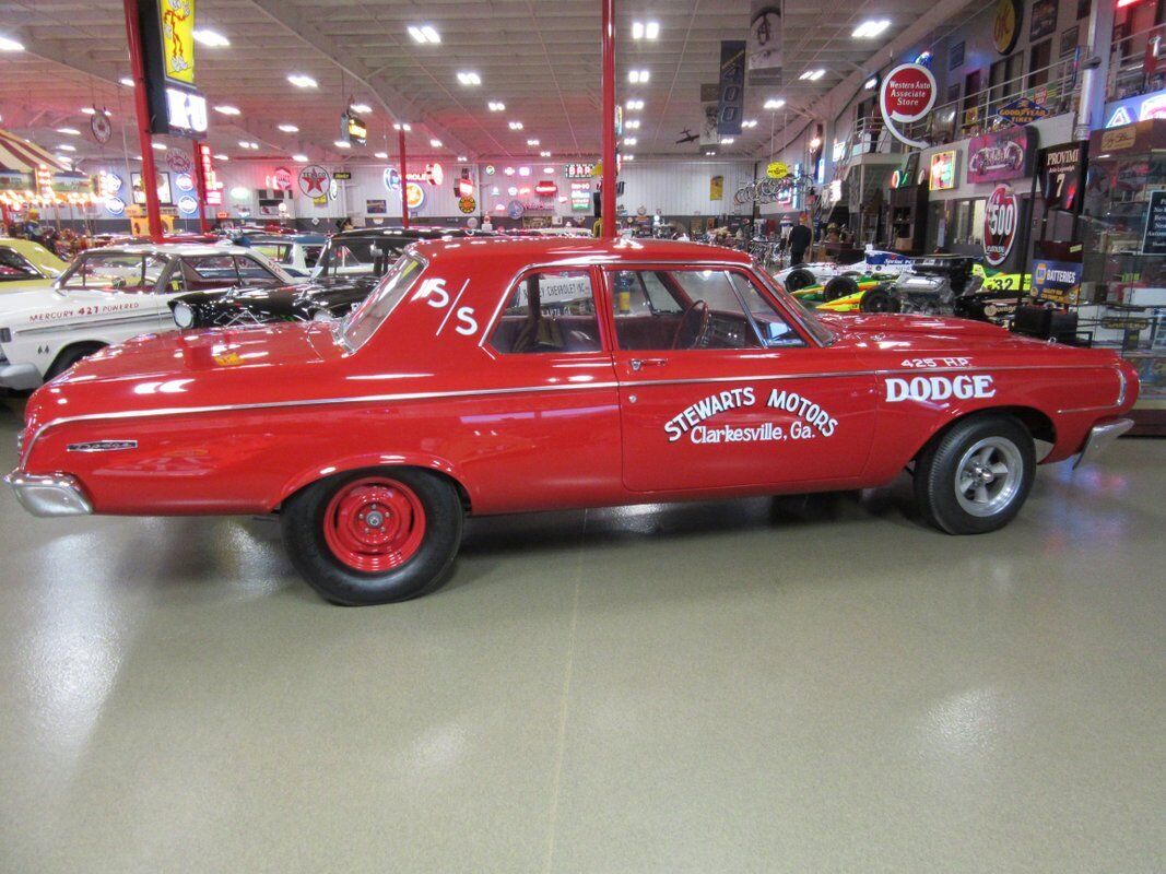 Dodge-330-1964-Red-Red-0-4