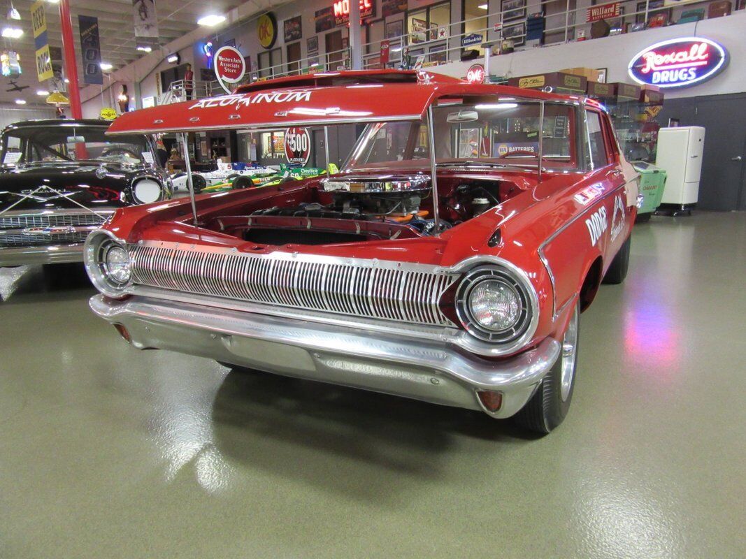 Dodge-330-1964-Red-Red-0-7