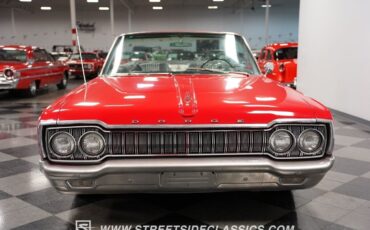 Dodge-880-Cabriolet-1965-Red-Black-117355-18