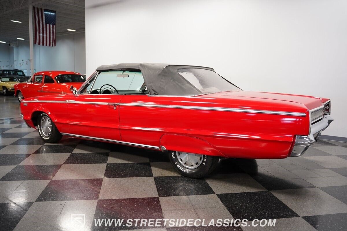 Dodge-880-Cabriolet-1965-Red-Black-117355-8