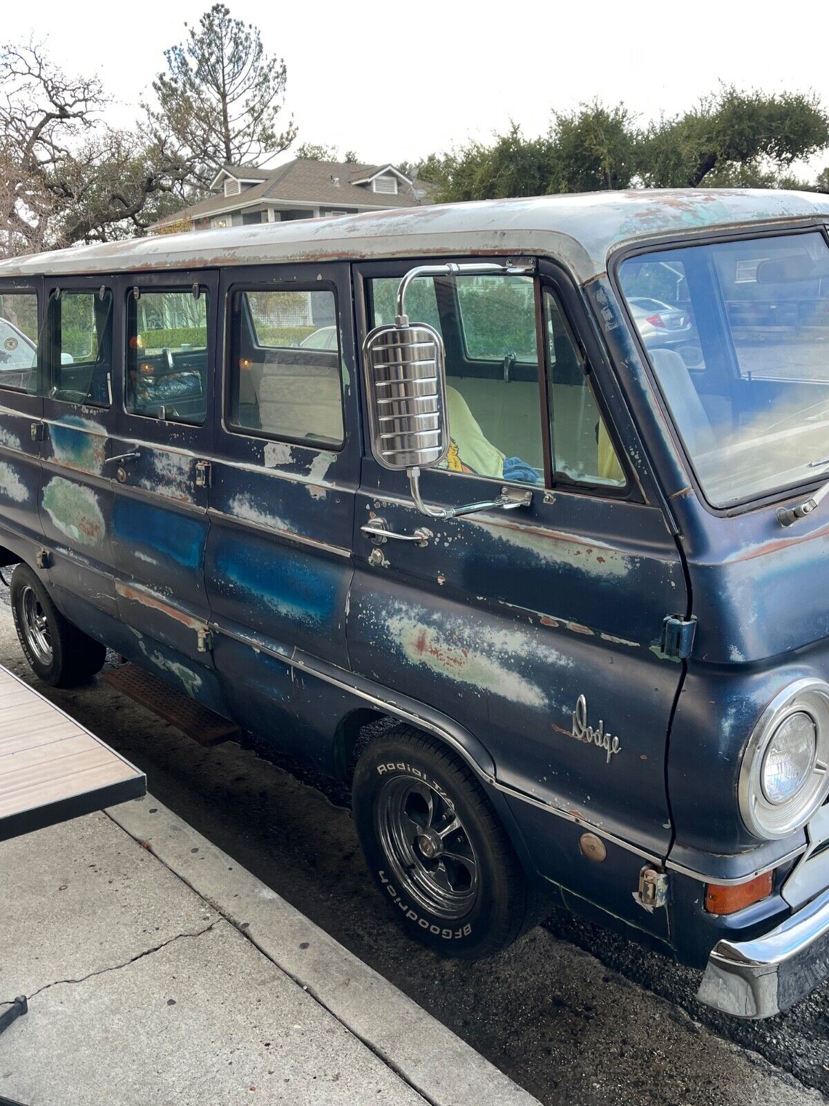 Dodge A108 Van 1969