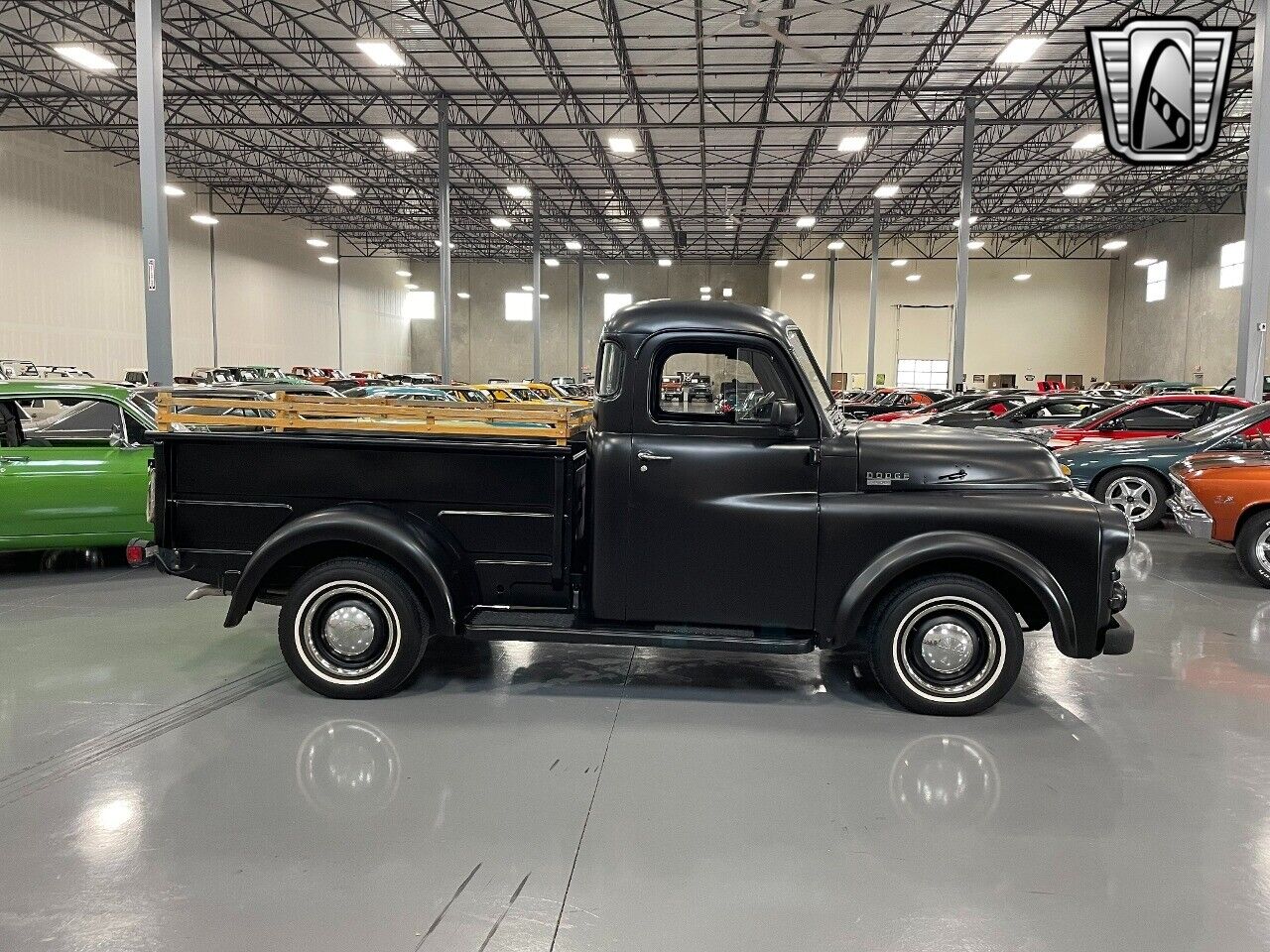 Dodge-B-Series-1951-Black-Black-63168-5