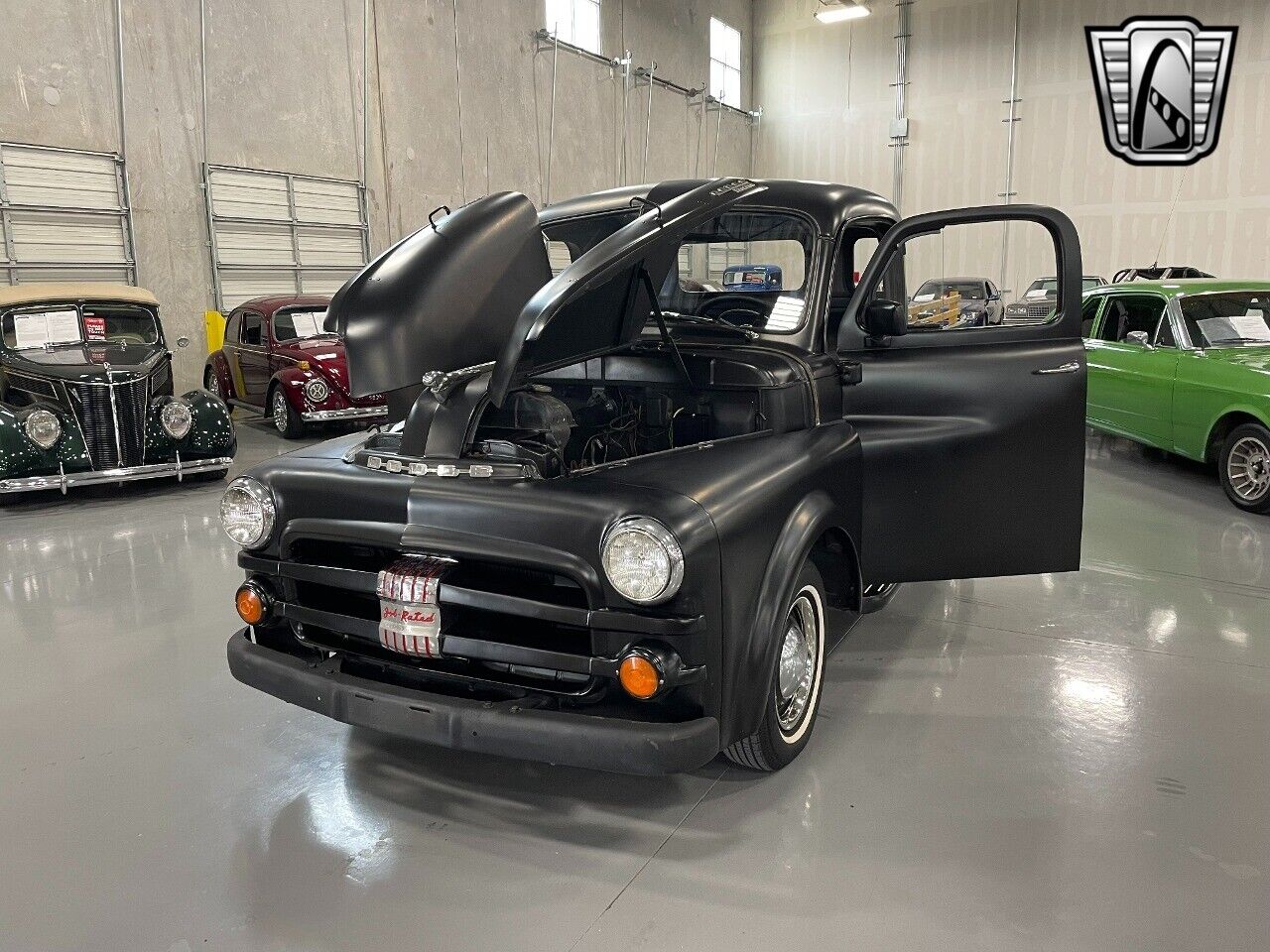 Dodge-B-Series-1951-Black-Black-63168-8