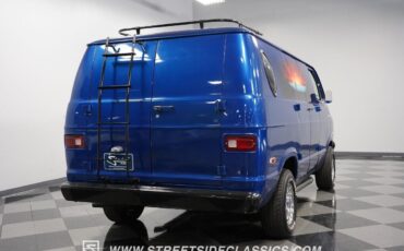 Dodge-B200-Van-1976-Blue-Blue-100312-11