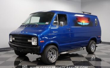 Dodge-B200-Van-1976-Blue-Blue-100312-5