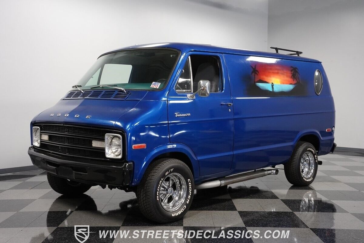 Dodge-B200-Van-1976-Blue-Blue-100312-5