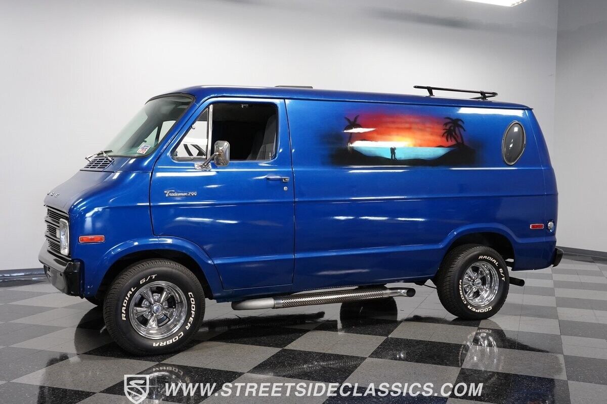 Dodge-B200-Van-1976-Blue-Blue-100312-6