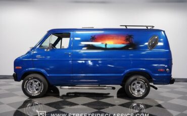 Dodge-B200-Van-1976-Blue-Blue-100312-7