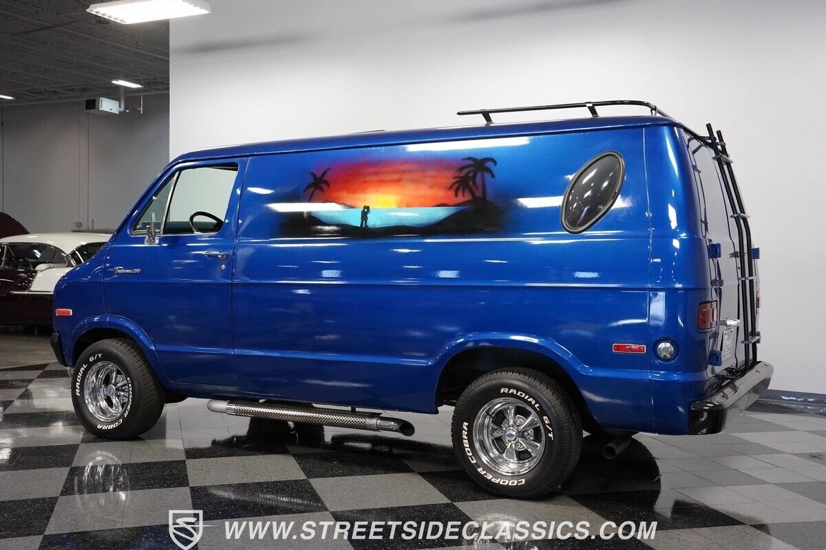 Dodge-B200-Van-1976-Blue-Blue-100312-8