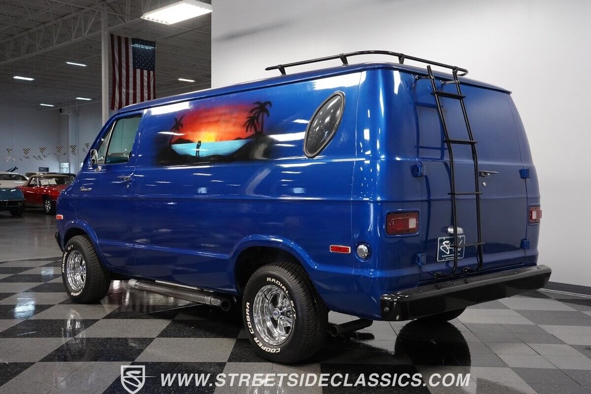 Dodge-B200-Van-1976-Blue-Blue-100312-9