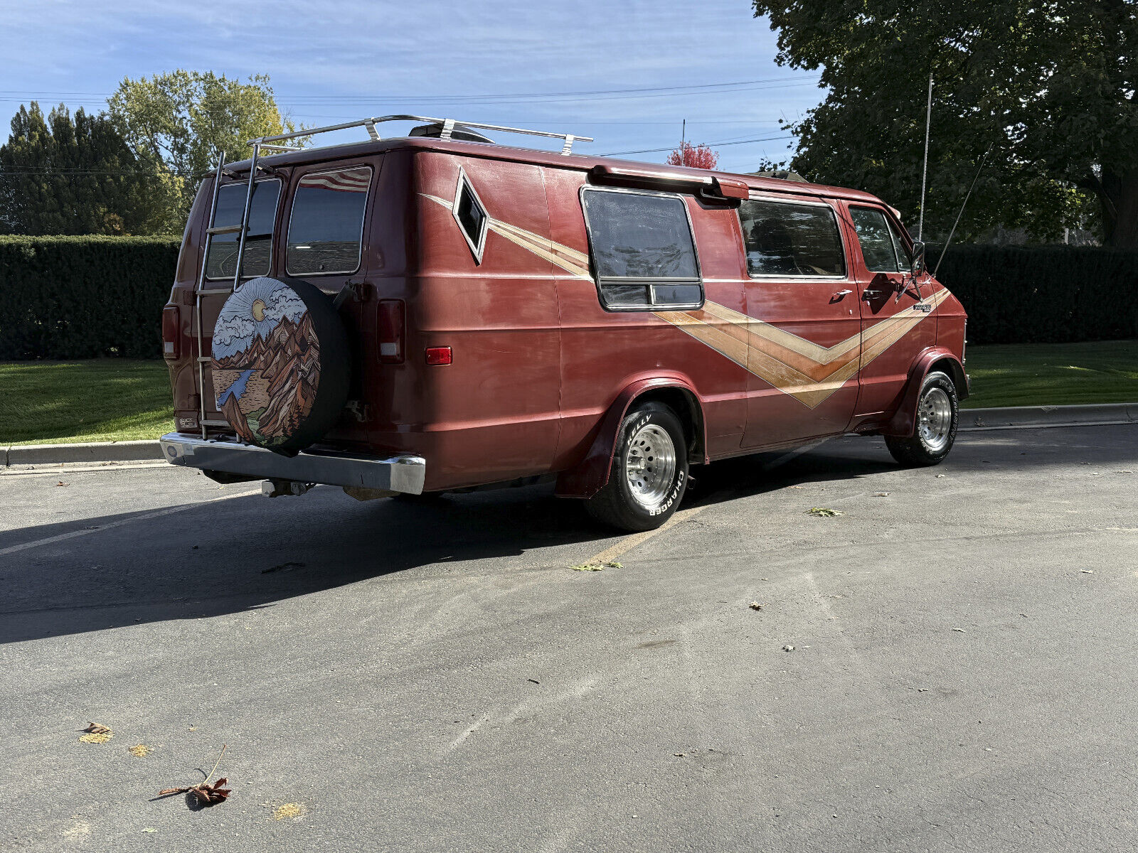 Dodge-B200-Van-1979-Multicolor-9656-1