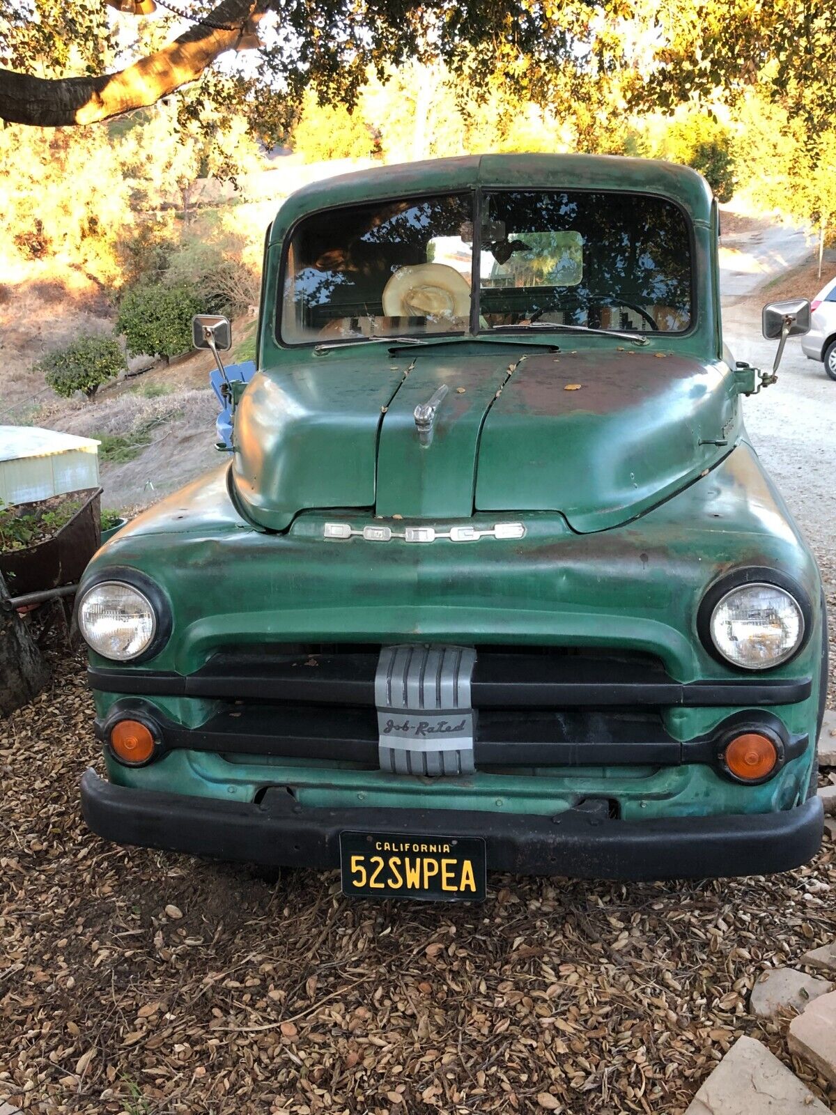 Dodge-B3B-1952-Green-Tan-151689-1