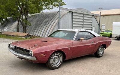 Dodge Challenger 1970 à vendre