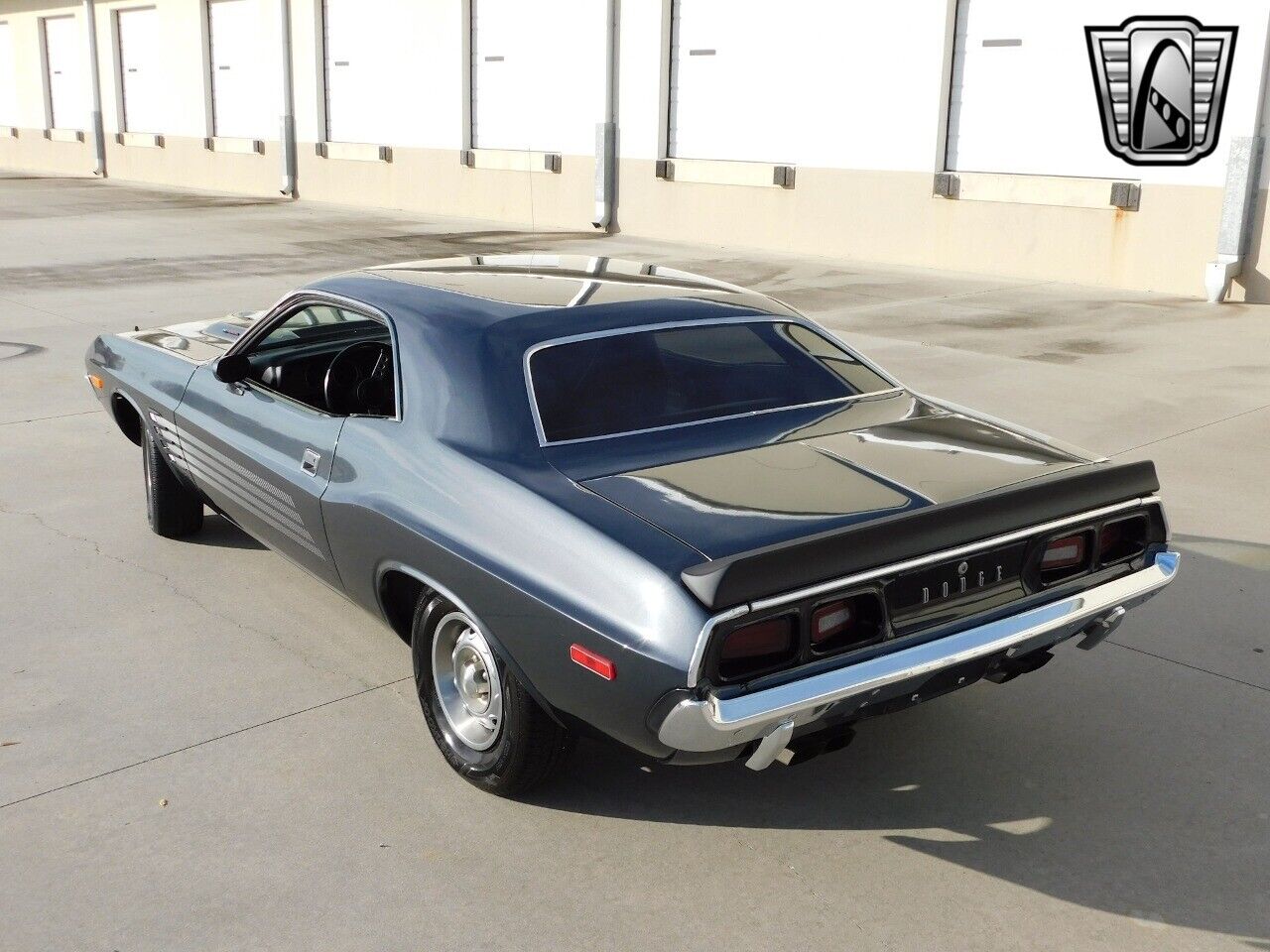 Dodge-Challenger-1973-Gray-Black-47781-8