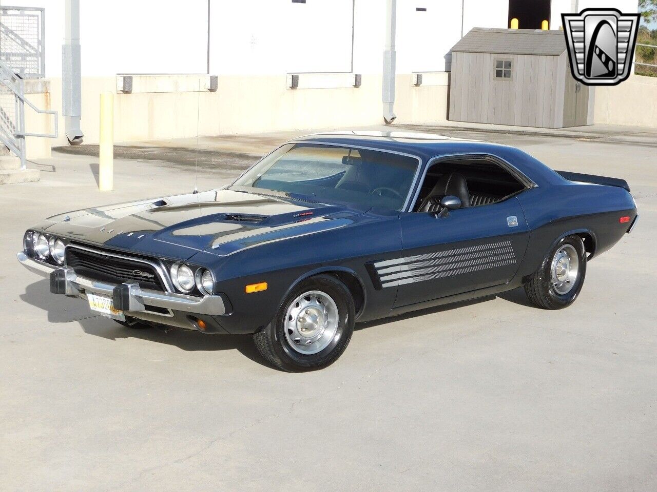 Dodge-Challenger-1973-Gray-Black-47781-9