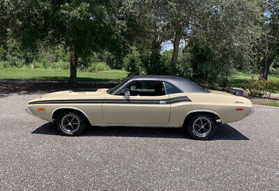 Dodge-Challenger-1973-Tan-Black-138519-1