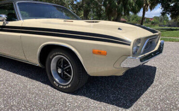 Dodge-Challenger-1973-Tan-Black-138519-10