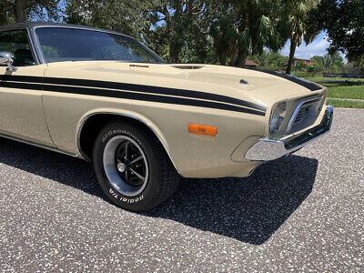 Dodge-Challenger-1973-Tan-Black-138519-10