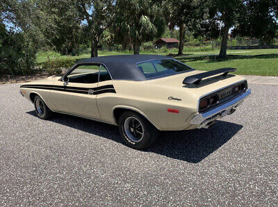 Dodge-Challenger-1973-Tan-Black-138519-3