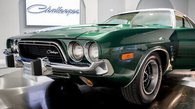 Dodge-Challenger-1974-Green-White-79524-10