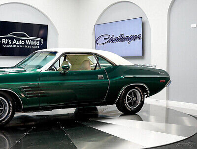 Dodge-Challenger-1974-Green-White-79524-11