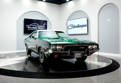 Dodge-Challenger-1974-Green-White-79524-15