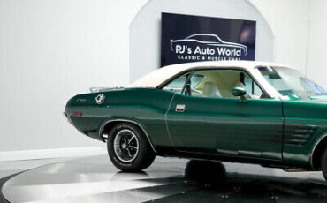 Dodge-Challenger-1974-Green-White-79524-17