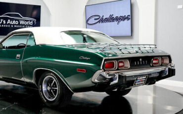 Dodge-Challenger-1974-Green-White-79524-23