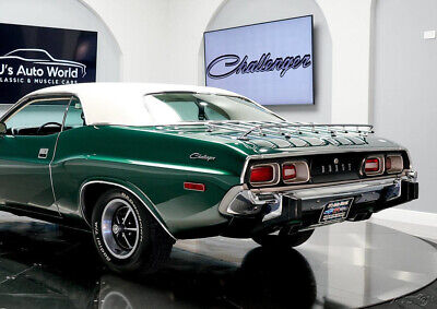 Dodge-Challenger-1974-Green-White-79524-23