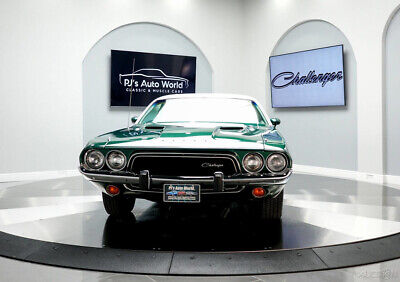 Dodge-Challenger-1974-Green-White-79524-7