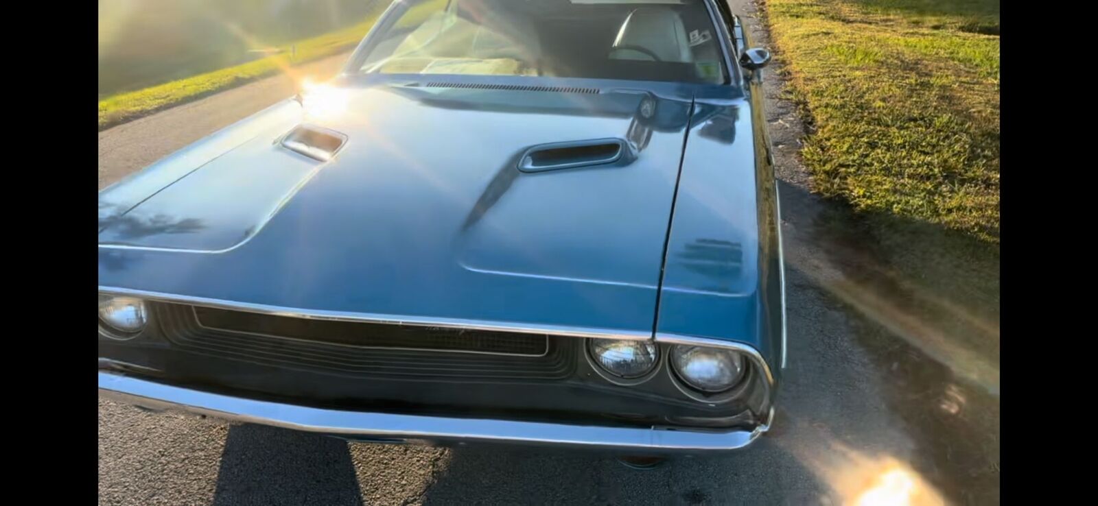 Dodge-Challenger-Cabriolet-1970-Blue-Blue-0-4