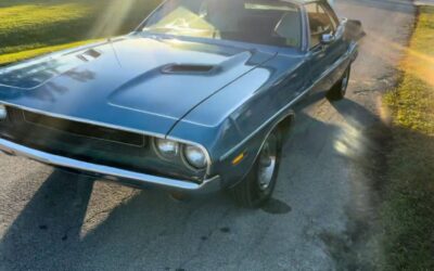 Dodge Challenger 1970 à vendre