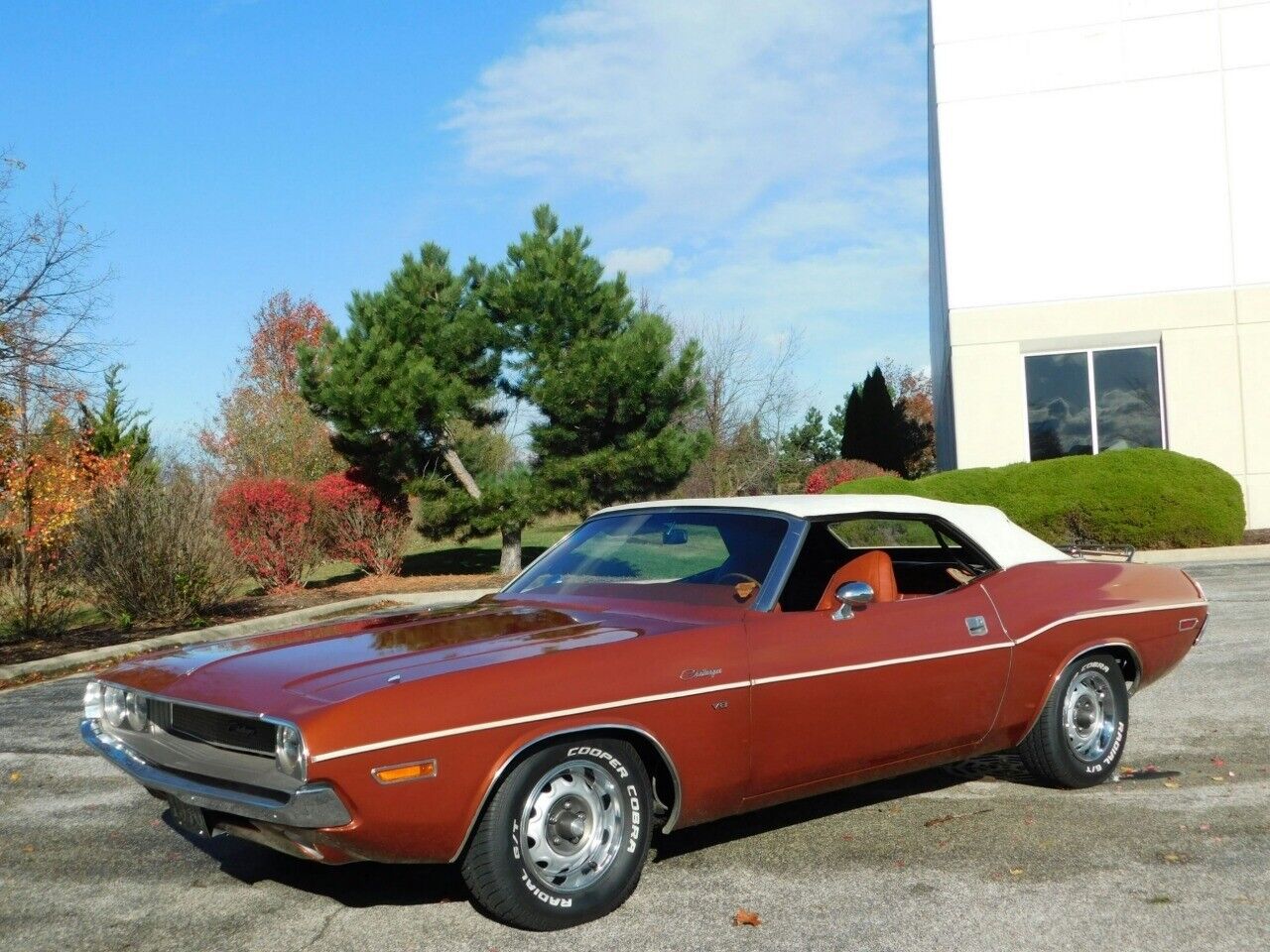 Dodge-Challenger-Cabriolet-1970-Orange-Orange-126860-8