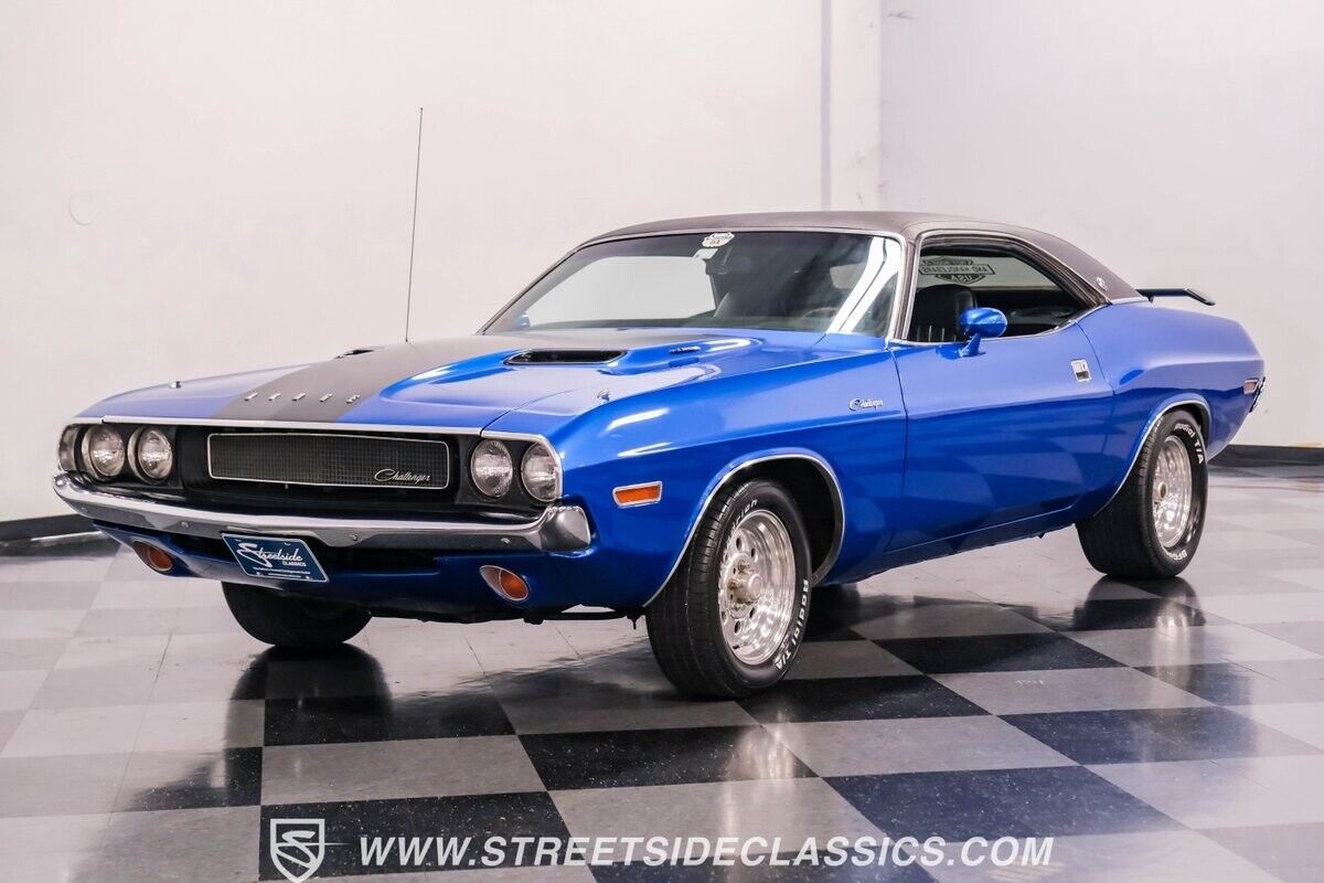 Dodge-Challenger-Coupe-1970-Blue-Black-96173-5