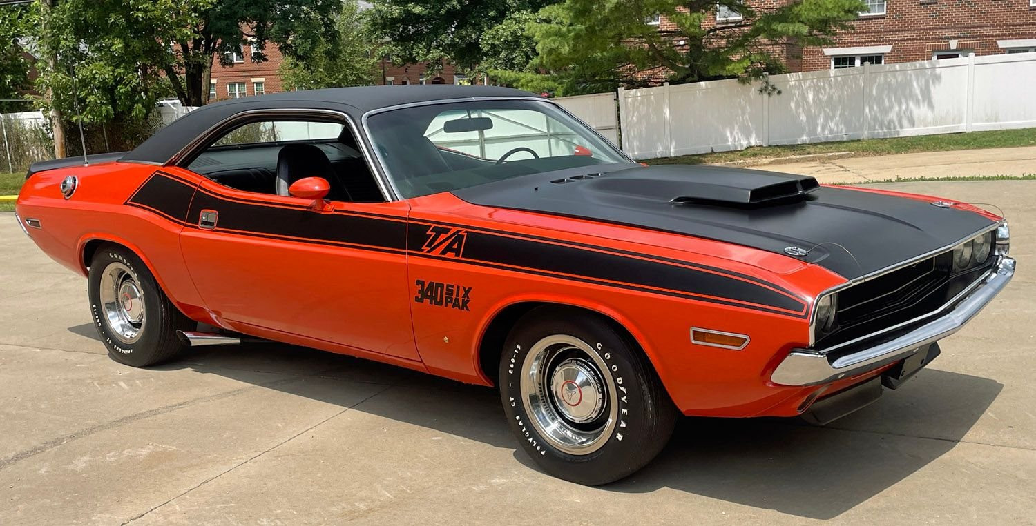 Dodge Challenger 1970 à vendre