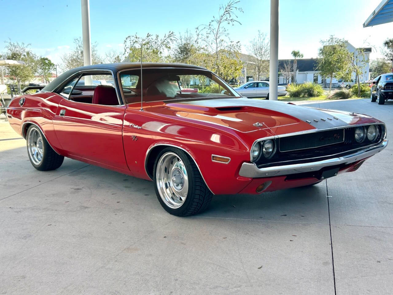 Dodge-Challenger-Coupe-1970-Red-Black-105713-2