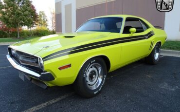 Dodge-Challenger-Coupe-1971-Yellow-Black-156147-2