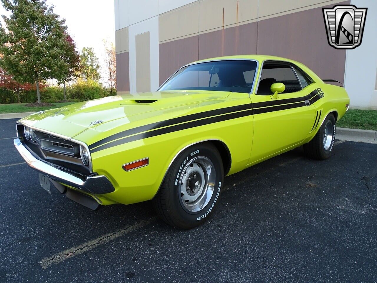 Dodge-Challenger-Coupe-1971-Yellow-Black-156147-2