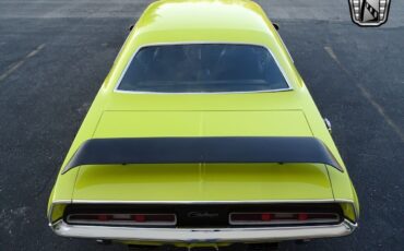 Dodge-Challenger-Coupe-1971-Yellow-Black-156147-5