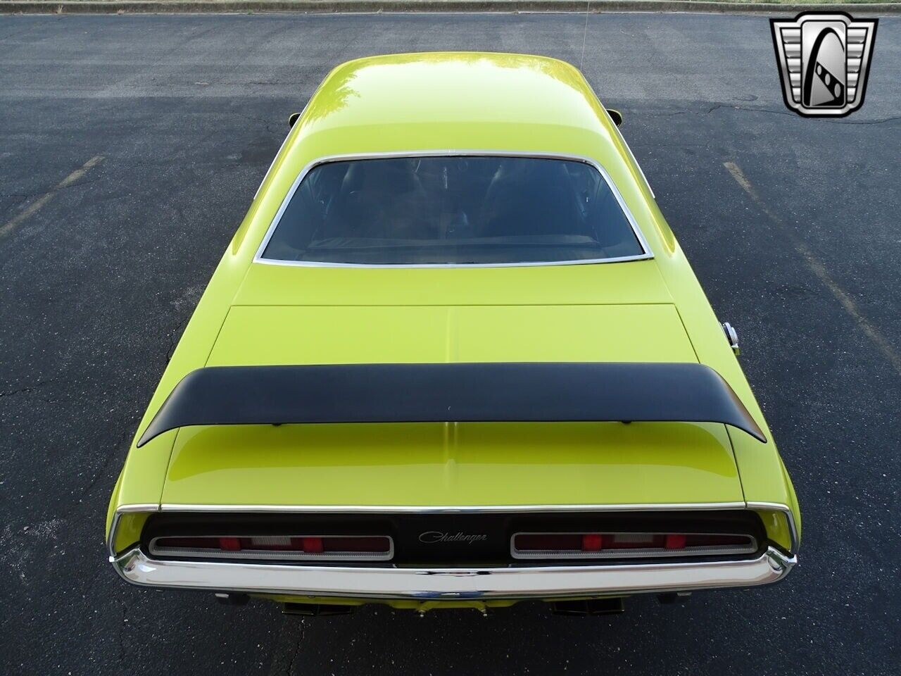 Dodge-Challenger-Coupe-1971-Yellow-Black-156147-5