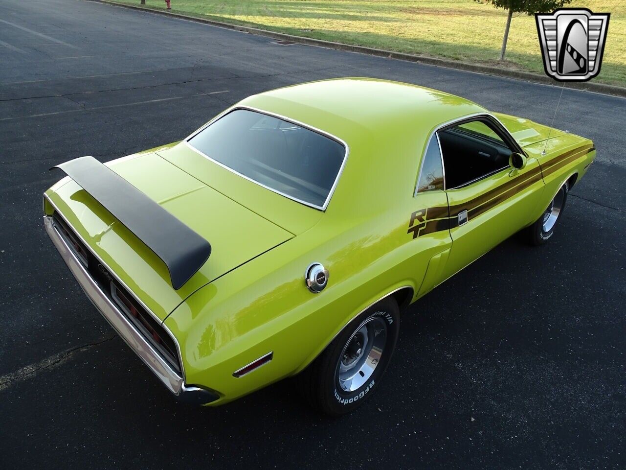 Dodge-Challenger-Coupe-1971-Yellow-Black-156147-6