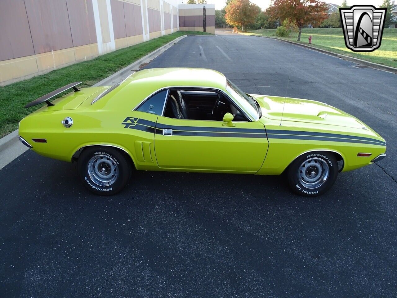 Dodge-Challenger-Coupe-1971-Yellow-Black-156147-7